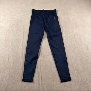 Gymshark Navy High-Rise Leggings